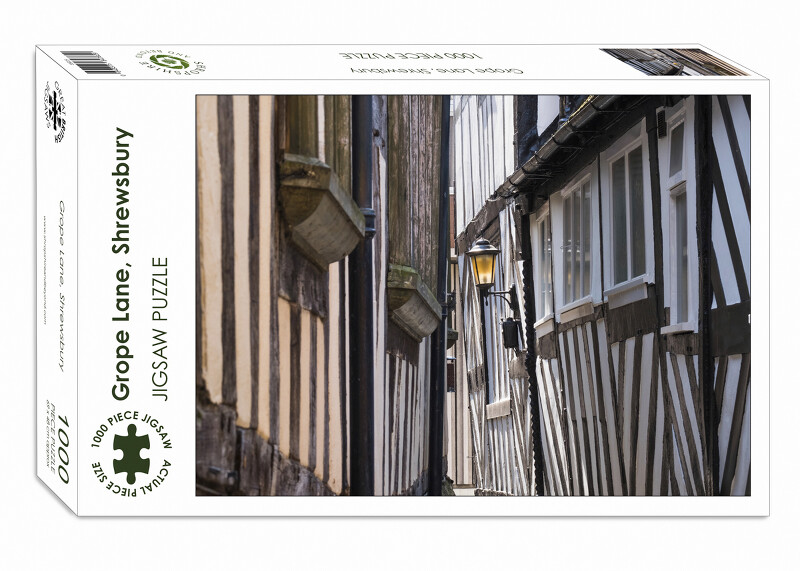 Grope Lane, Shrewsbury 1000-piece jigsaw