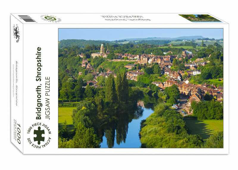 Bridgnorth 1000-piece jigsaw