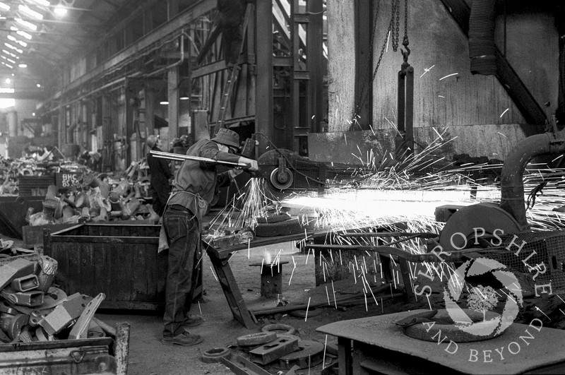 Brockhouse Castings, Hall Street, Wednesfield, West Midlands.