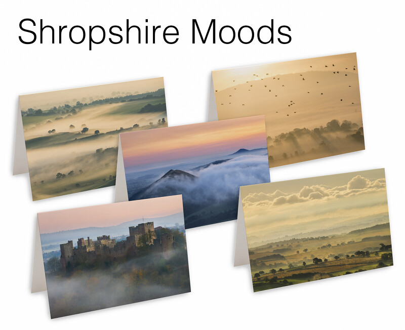 5 Shropshire Moods Greetings Cards