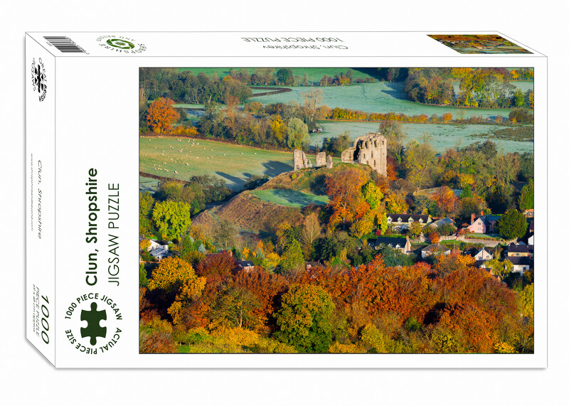 Clun 1000-piece jigsaw