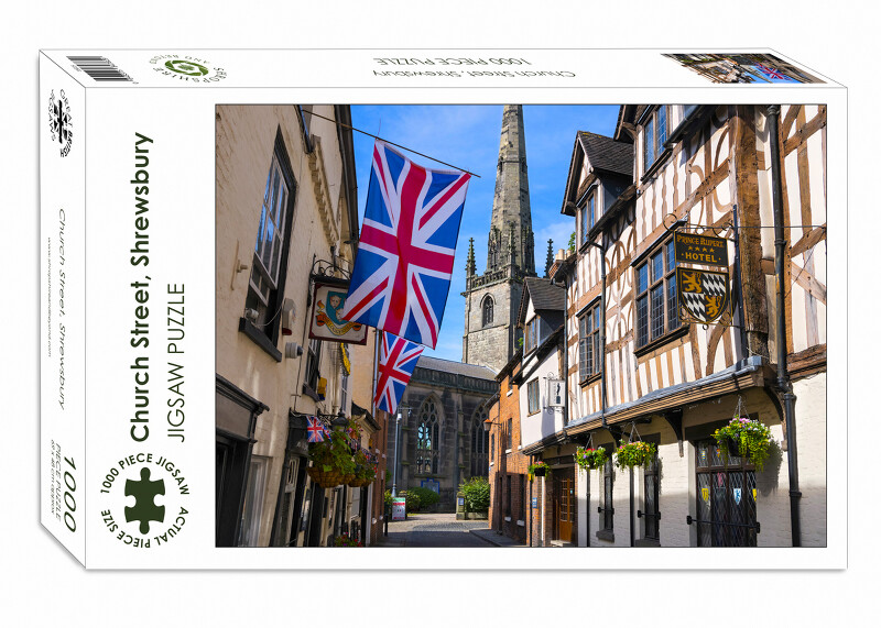 Church Street, Shrewsbury 1000-piece jigsaw