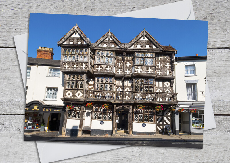 The Feathers Hotel, Ludlow, Shropshire.