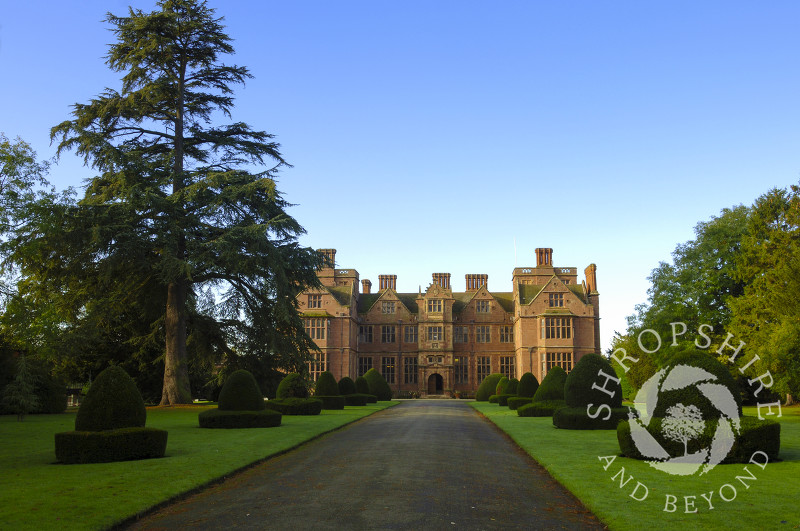 Condover Hall, Condover, Shrophire, England.