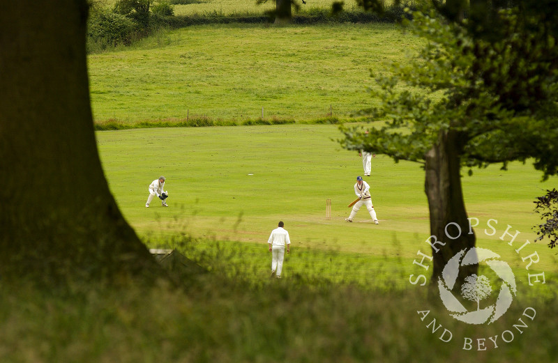 Welsh Frankton Cricket Club, Hardwick Hall, Shropshire, England