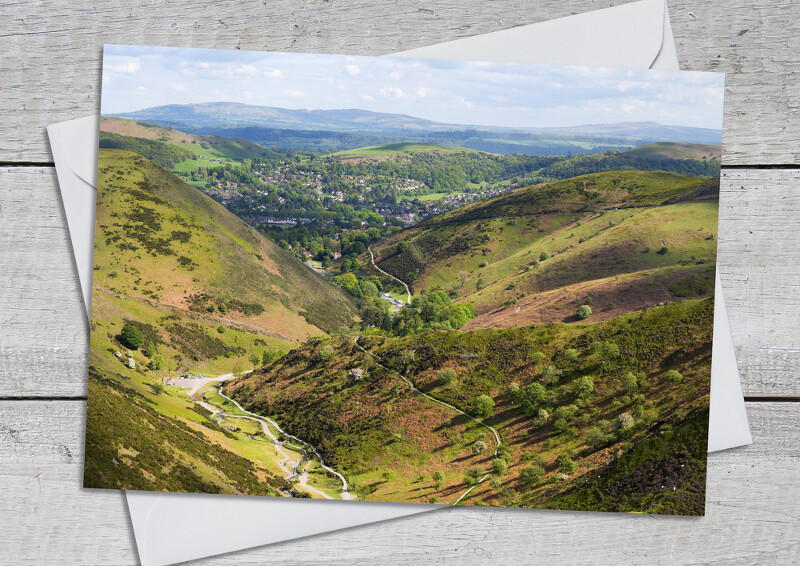 Carding Mill Valley and Church Stretton, Shropshire.