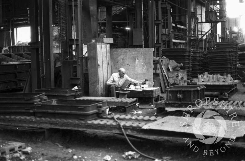 Brockhouse Castings, Hall Street, Wednesfield, West Midlands.