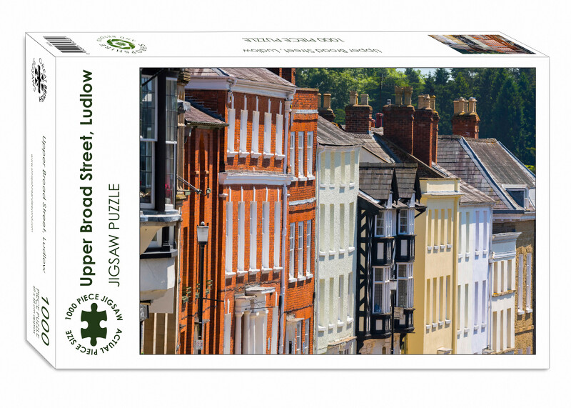 Upper Broad Street, Ludlow 1000-piece Jigsaw