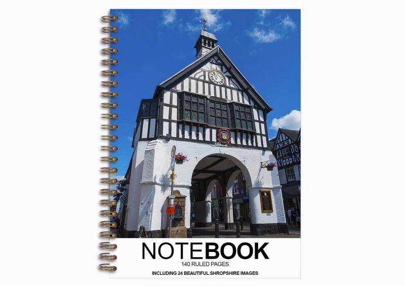 Bridgnorth A5 notebook