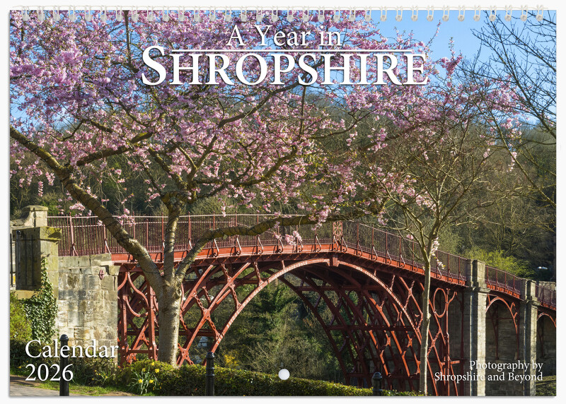 A Year in Shropshire Calendar 2025