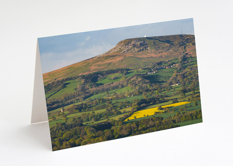 Bitterley and Bedlam on the slopes of Titterstone Clee, Shropshire.