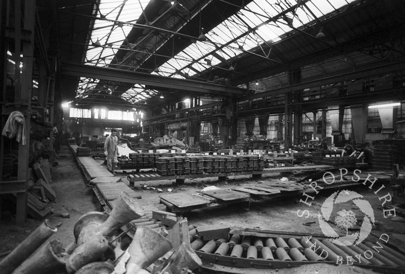 Brockhouse Castings, Hall Street, Wednesfield, West Midlands.