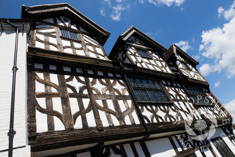 Bishop Percy's House in Bridgnorth, Shropshire, England.