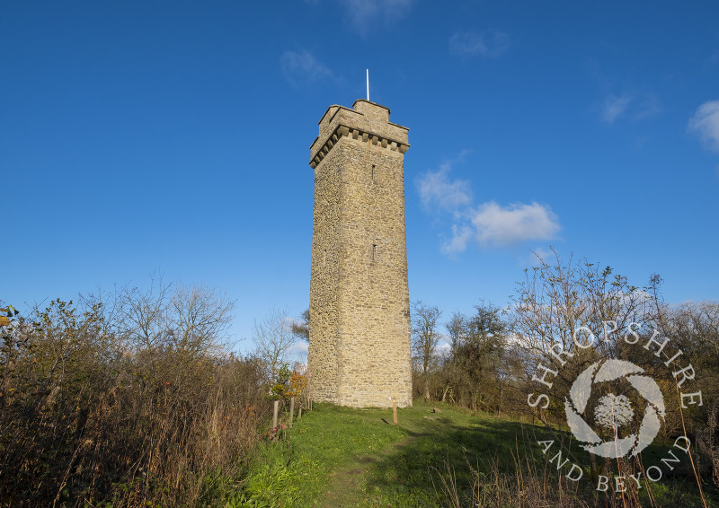 Flounders Folly on Callow Hill, Shropshire.