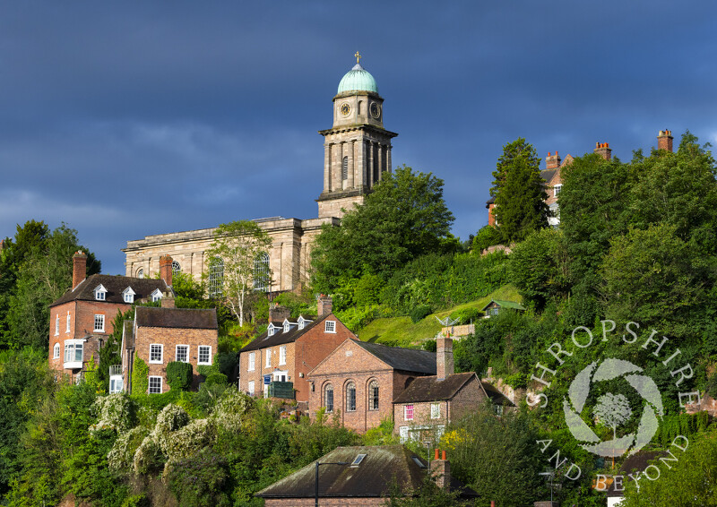 St Mary's Church at Bridgnorth, Shropshire.