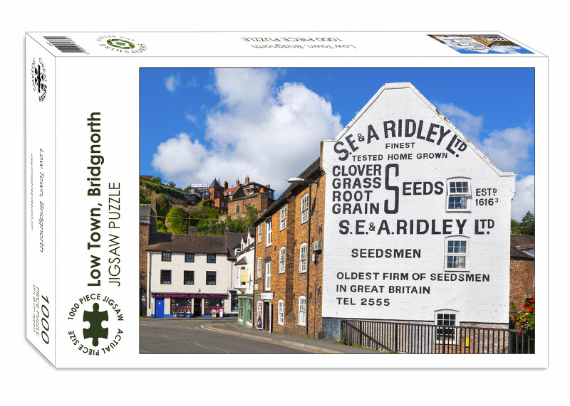 Low Town, Bridgnorth 1000-piece jigsaw