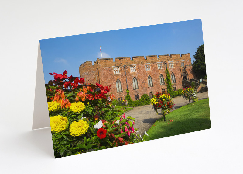 Shrewsbury Castle, Shropshire.