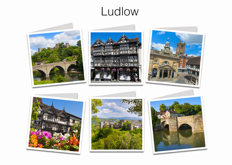 Ludlow square cards pack
