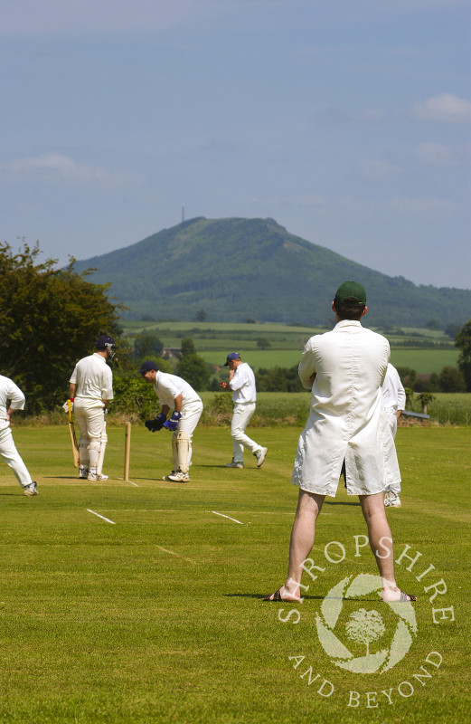 Cound Cricket Club, Shrewsbury, Shropshire, England.