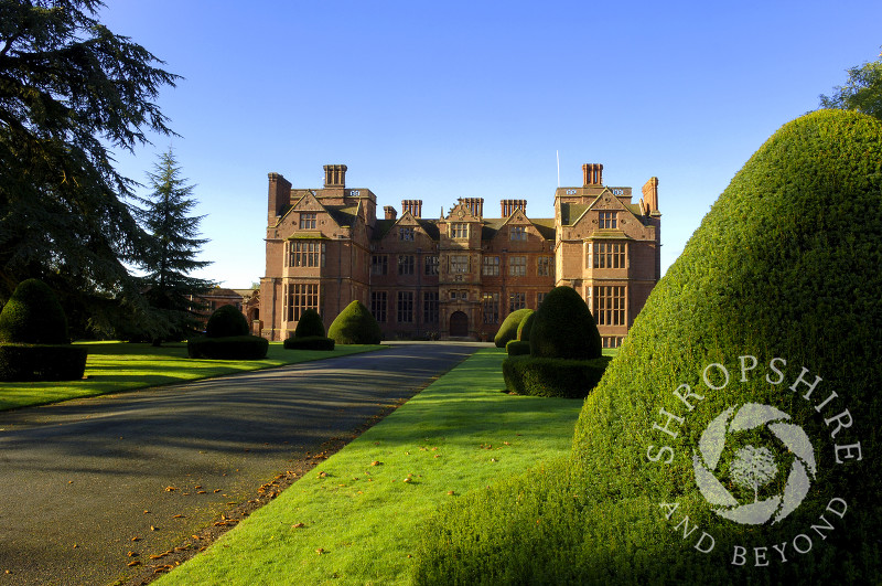 Condover Hall, Condover, Shrophire, England.