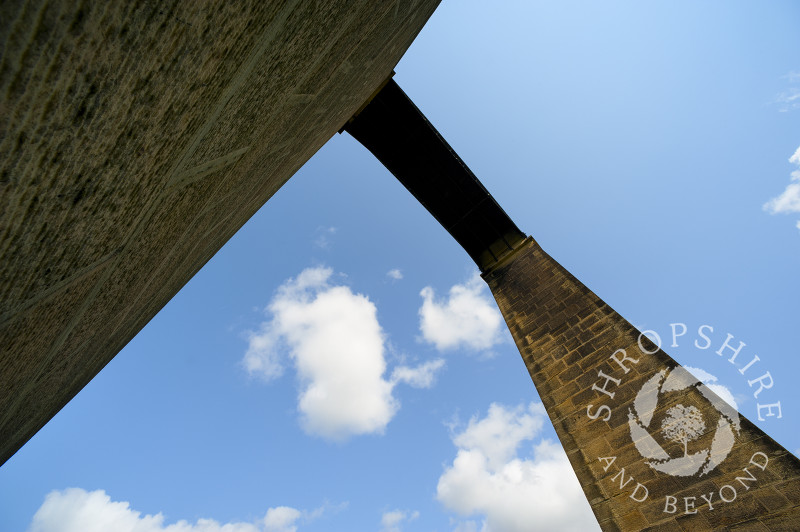 Pontcysyllte Aqueduct, North East Wales.