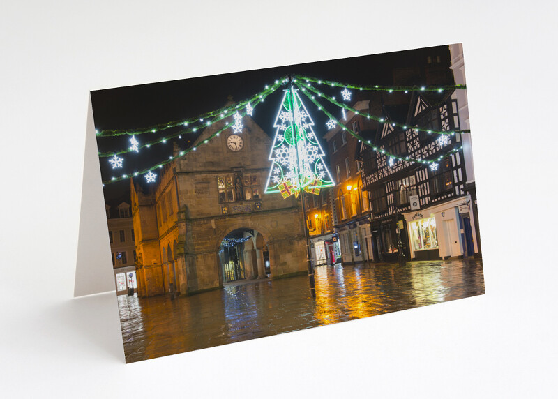 Christmas in the Square, Shrewsbury, Shropshire.