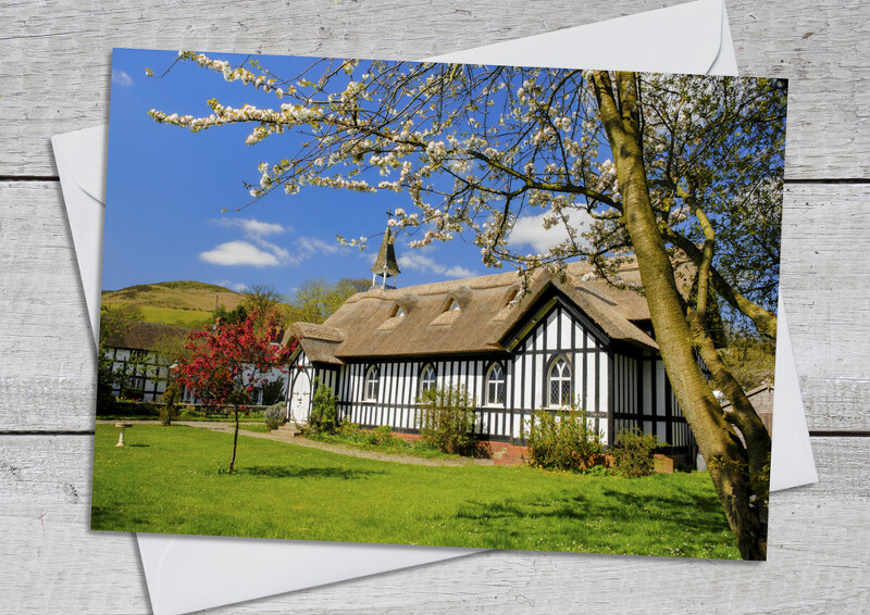 Spring at Little Stretton, Shropshire.