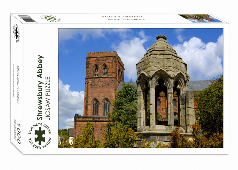Shrewsbury Abbey 1000-piece jigsaw