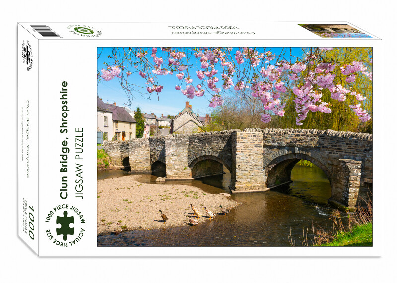 Clun Bridge 1000-piece jigsaw