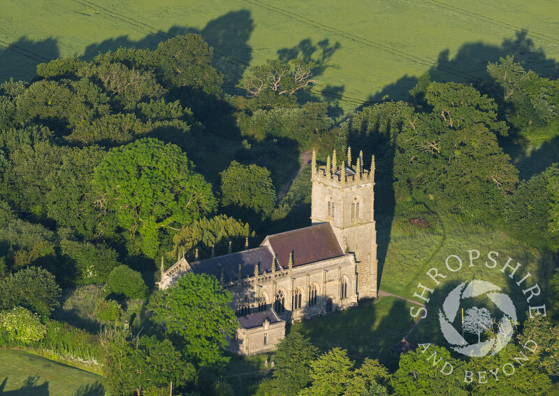 St Mary Magdalene's Church, Battlefield, near Shrewsbury, Shropshire.