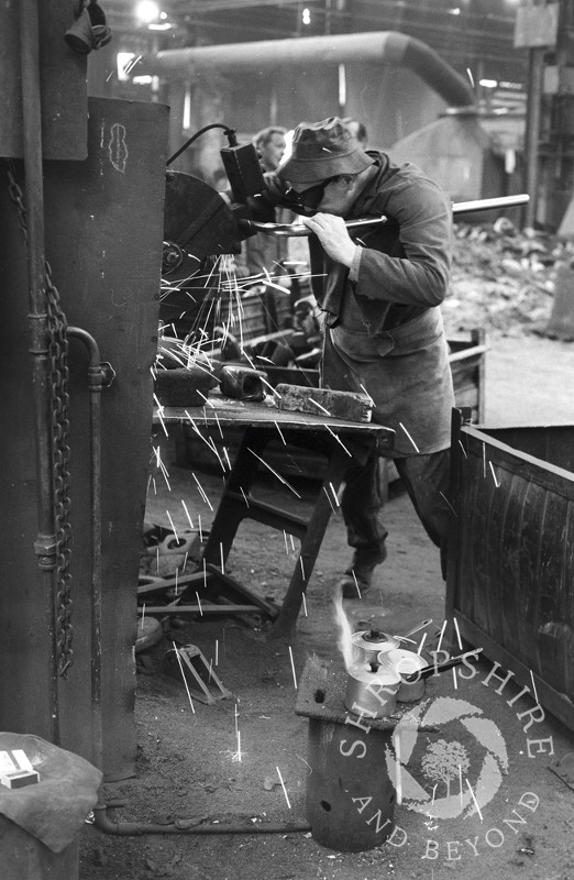 Brockhouse Castings, Hall Street, Wednesfield, West Midlands.