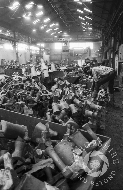 Brockhouse Castings, Hall Street, Wednesfield, West Midlands.