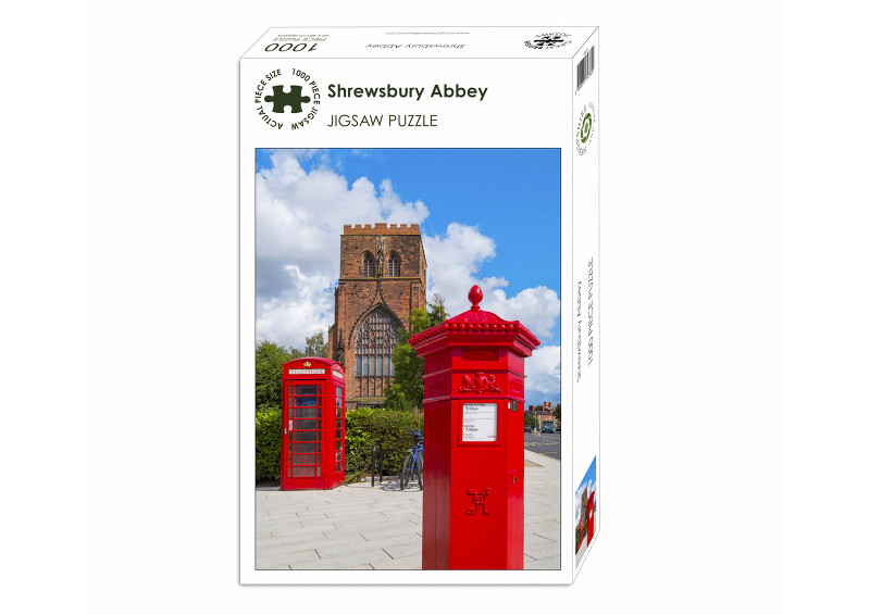 Shrewsbury Abbey 1000-piece jigsaw