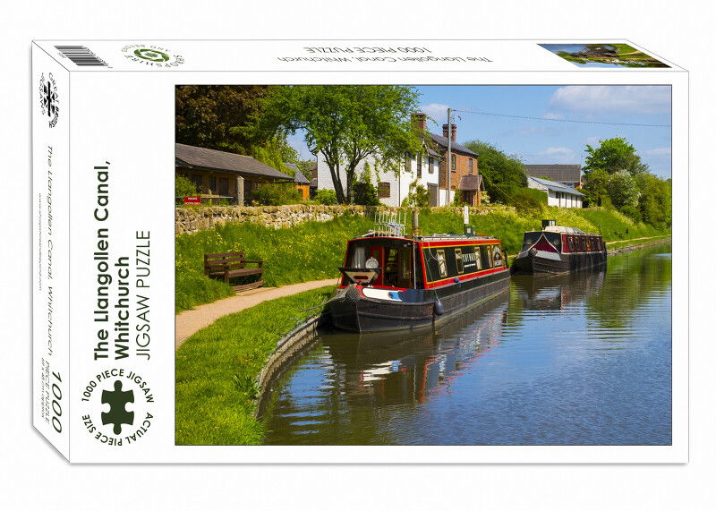 The Llangollen Canal, Whitchurch 1000-piece jigsaw