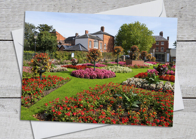 Cae Glas Park, Oswestry, Shropshire.