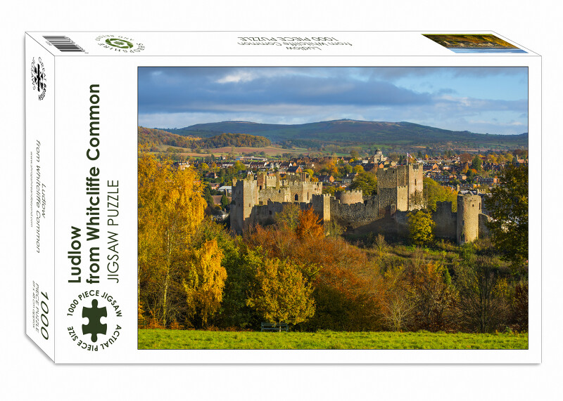 Ludlow from Whitcliffe 1000-piece jigsaw