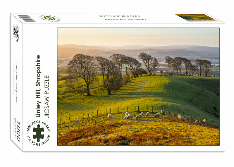 Linley Hill, Shropshire 1000-piece Jigsaw