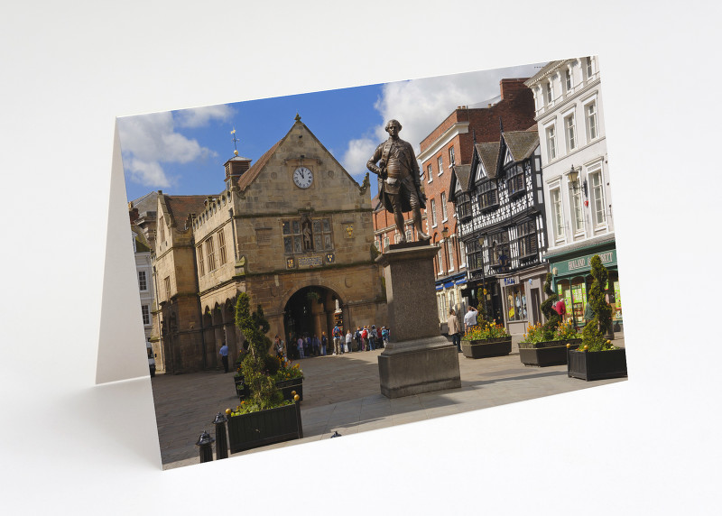 The Square, Shrewsbury, Shropshire.