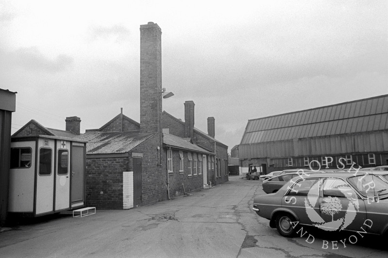 Brockhouse Castings, Hall Street, Wednesfield, West Midlands.