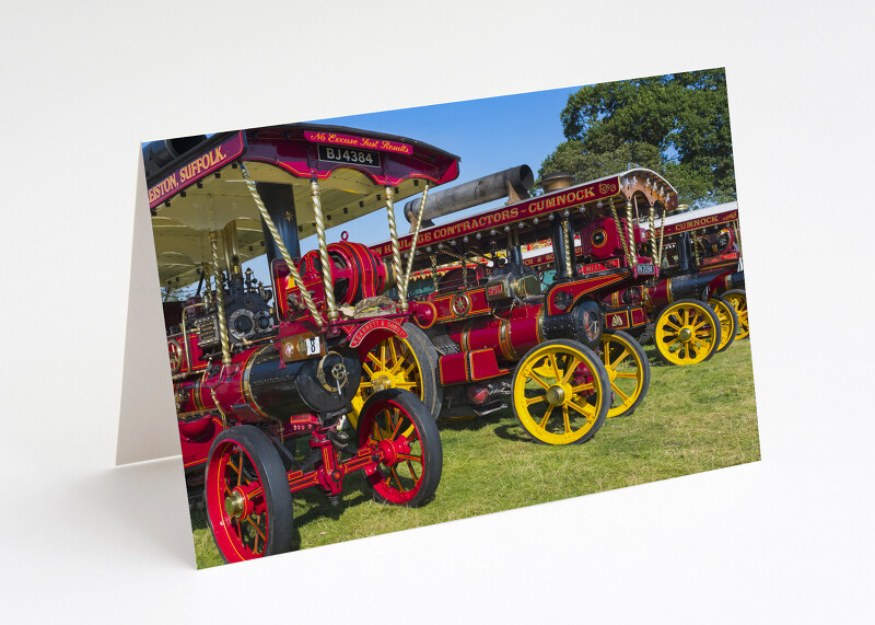 Shrewsbury Steam Rally