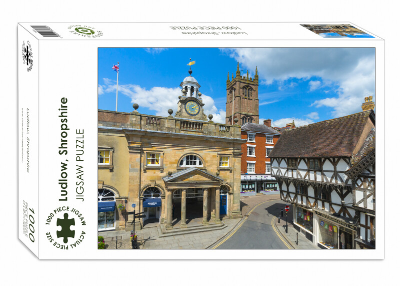 Ludlow 1000-piece jigsaw