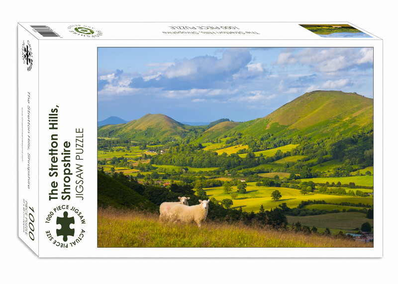 Stretton Hills 1000-piece jigsaw