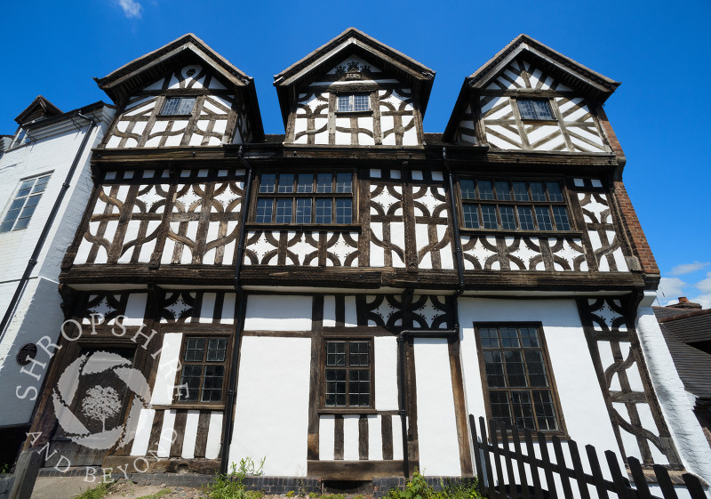 Bishop Percy's House in Bridgnorth, Shropshire, England.