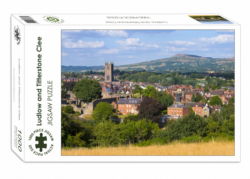 Ludlow and Titterstone Clee 1000-piece Jigsaw