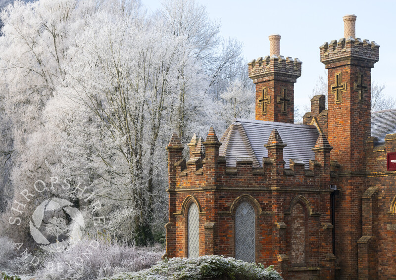 The Museum of the Gorge, Ironbridge, Shropshire.