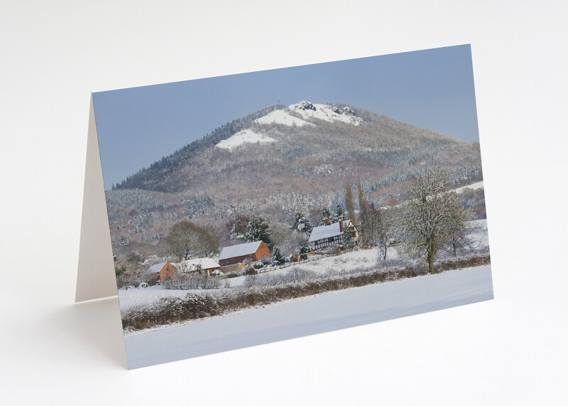 Winter on the Wrekin, Shropshire