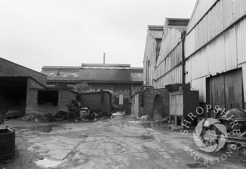 Brockhouse Castings, Hall Street, Wednesfield, West Midlands.