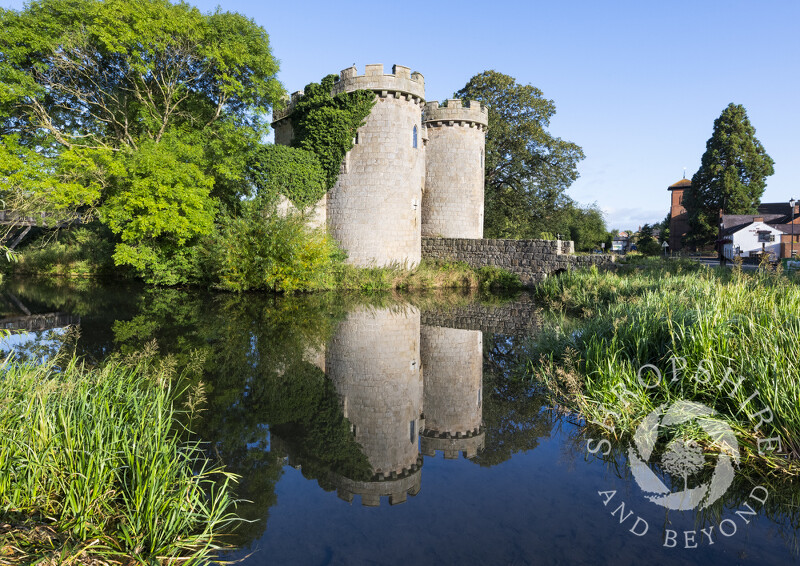 Whittington Castle, Shropshire