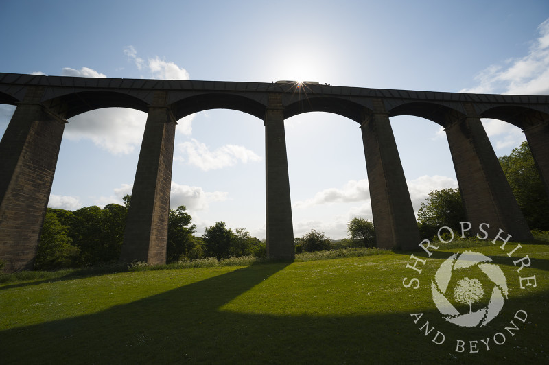 Pontcysyllte Aqueduct, North East Wales.