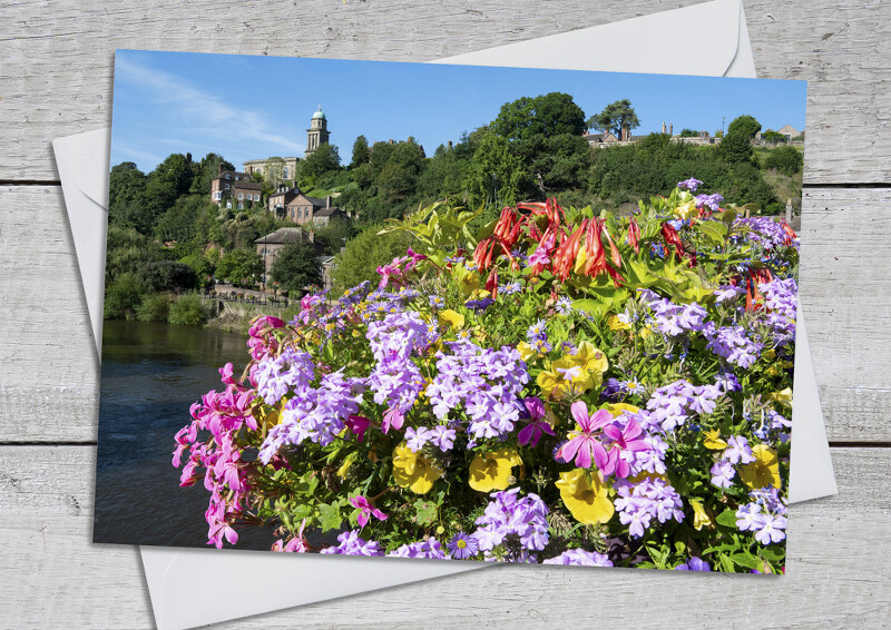 Summer in Bridgnorth, Shropshire.